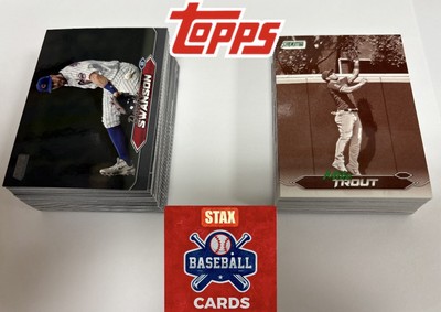 2024 Topps Stadium Club Color Foil Black, Sepia You Pick