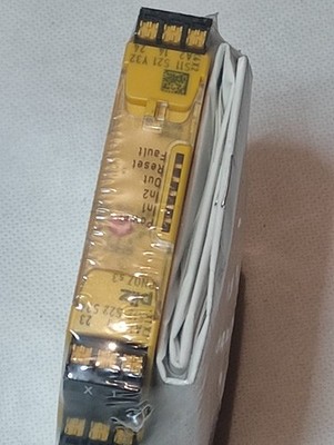 PILZ 751103 Sicherheitsschaltgerät PNOZ s3 C 24VDC 2 n/o Sicherheitsrelais
