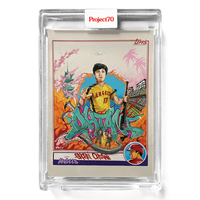 Topps PROJECT 70 Card 470 Shohei Ohtani by CES - PR: 3602 | eBay