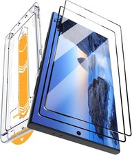2 Pack Screen Protector for Samsung Galaxy S25 Ultra 6.9 Inch, Anti-Scratch  Bu