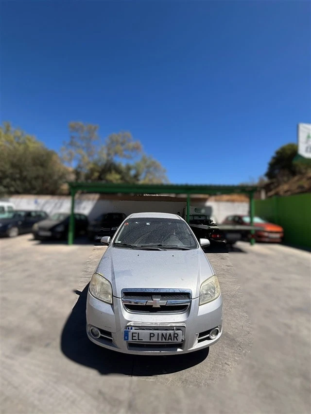 Espejo retrovisor interior 104695 para Chevrolet Aveo 1.4 G sedán 2006-2012 2008 Foto 2 de 4