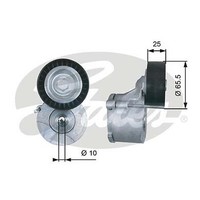 Gates T39281 Spannrollen, Keilrippenriemen FüR CitroëN,Fiat,Opel,Peugeot
