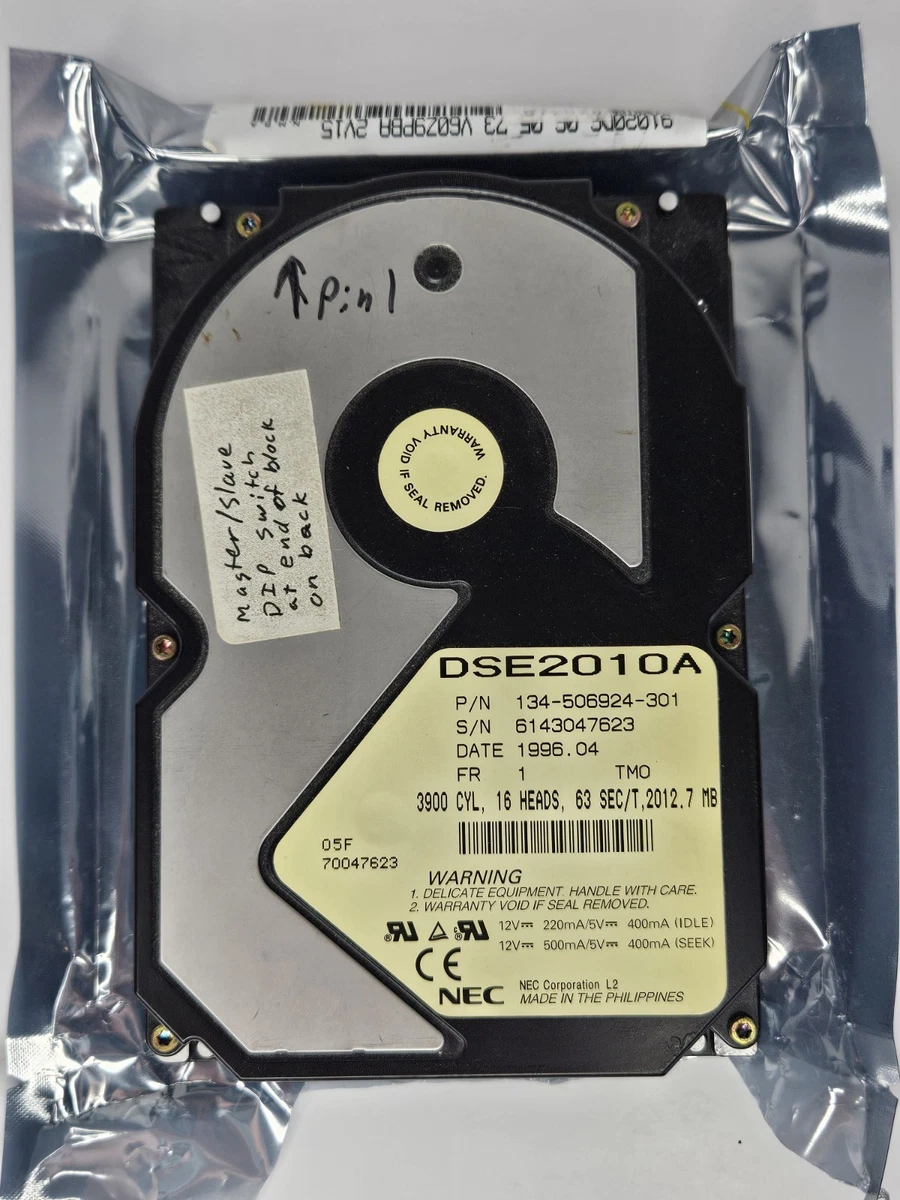 NEC Internal Hard Disk Drives for sale | eBay