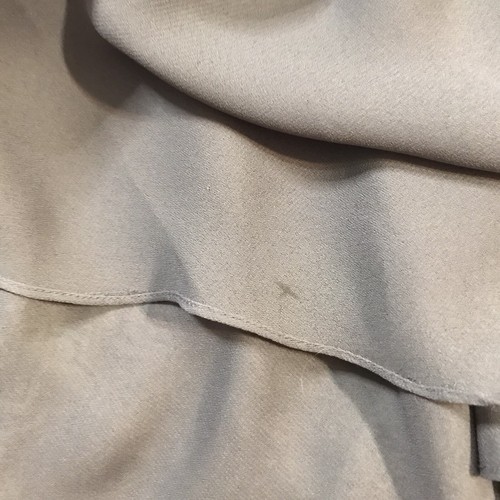 Jones New York Skirt Womens 8 Gray Silk Paisley Lined Maxi - Picture 8 of 10