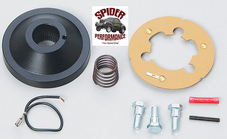 Jeep CJ5 CJ6 1967-1975 volante 13 1/2" muscle car cromado Foto 4 de 4