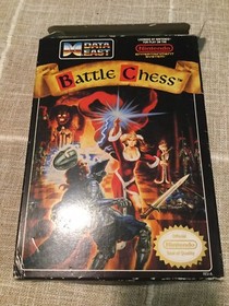 Battle Chess NES - Nintendo - COMPLETE - TESTED