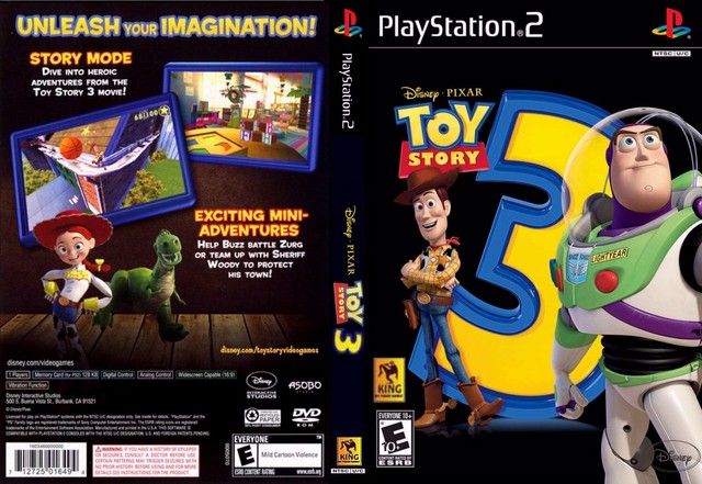 playstation 2 toy story