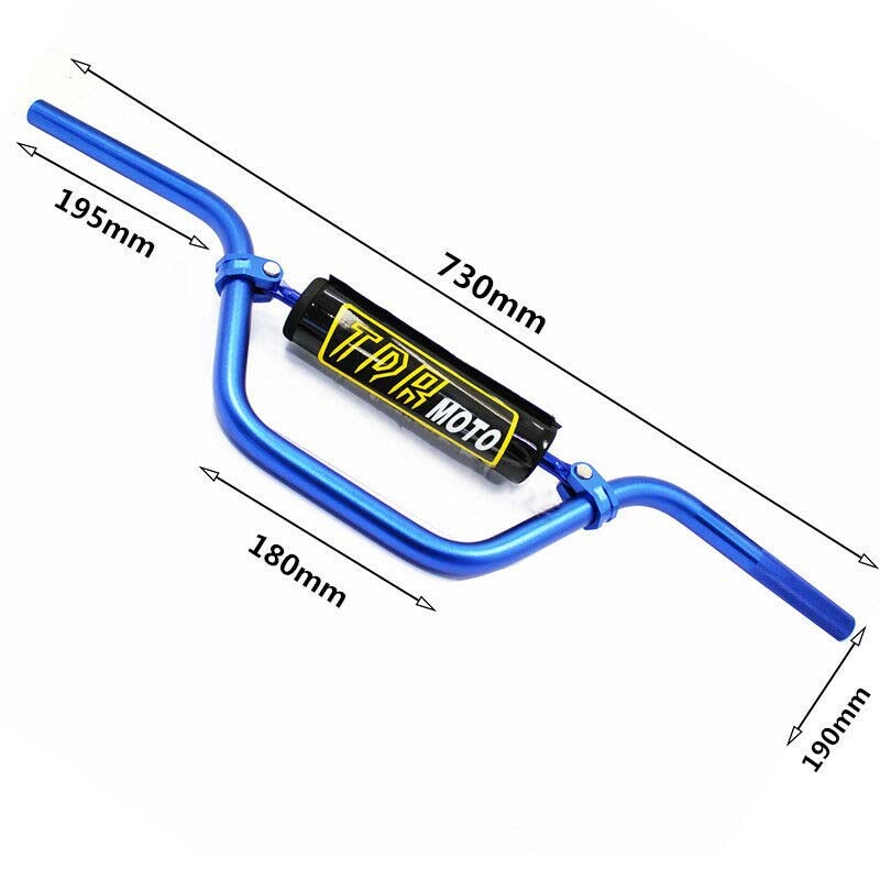 HD GOLD Alloy Handle Bar 110cc 125cc 140cc 150cc PIT PRO Trail - Foto 8