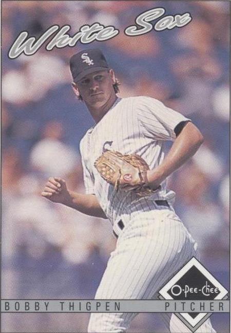 1993 O-Pee-Chee - Bobby Thigpen #336 - 1 of 1
