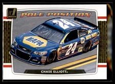 2018 Donruss Racing NASCAR Pole Position Insert #PP1 Chase Elliott Quantity