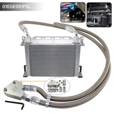 25 Row Engine Oil Cooler Kit For LS1 LS2 LS3 LS6 LS7 CTS-V 4.8L 6.0L 6.2L GM CK