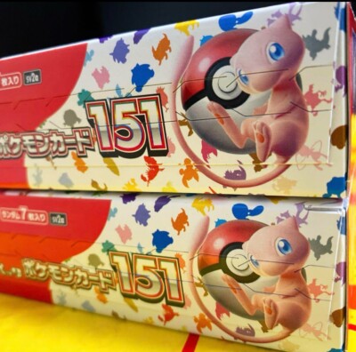Pokemon Card 151 sv2a Booster Box Japanese Scarlet & Violet