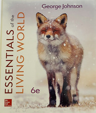 Essentials of the Living World 6e HC Textbook...