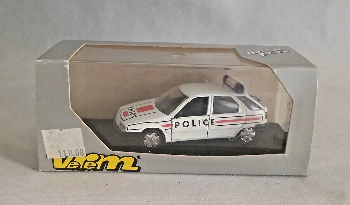 Modèle Miniature Mercedes 190E 2.3L 16S Verem échelle 1/43 - Blanc, Métal, Occasion