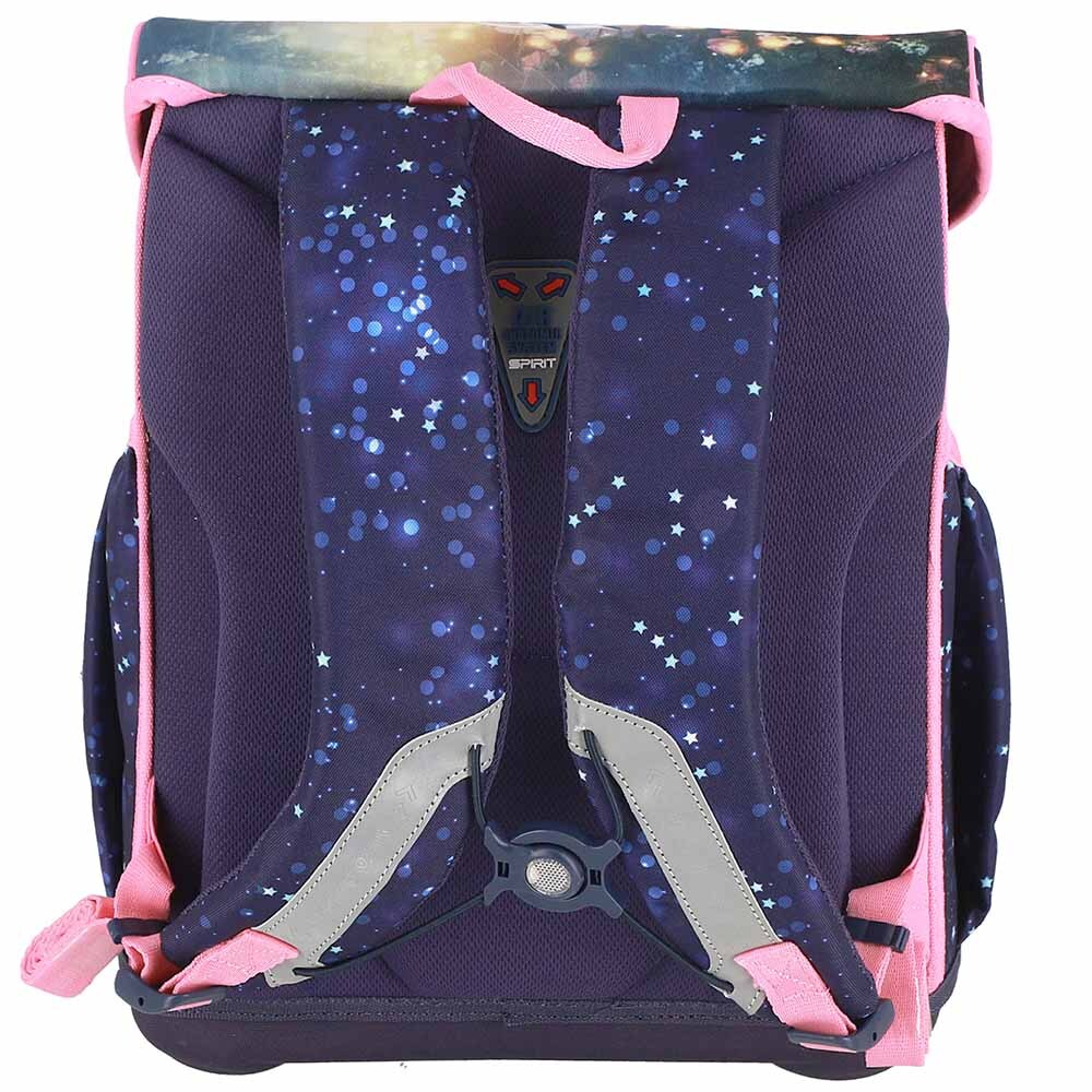 Schulranzen Rucksack Set Spirit 407933 Schulzubehör 5 Teile LED Schloss Fußball Schulranzen Rucksack Set Spirit 407933 Schulzubehör 5 Teile LED Schloss Fußball