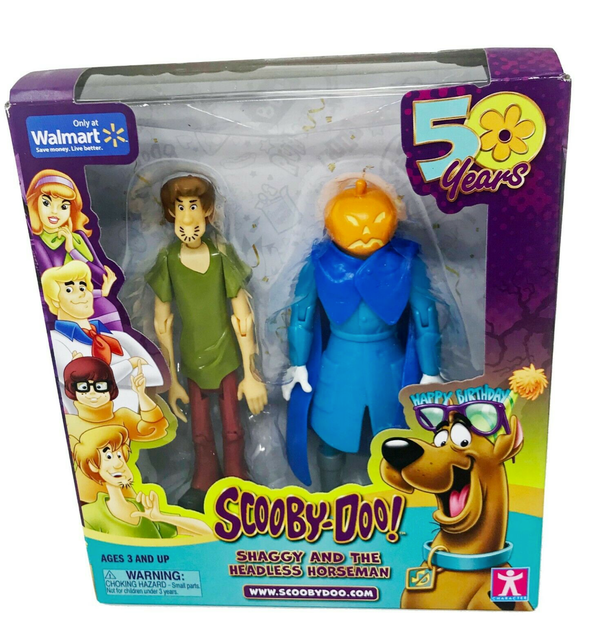 scooby doo headless horseman figure