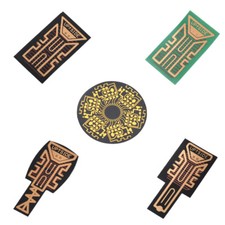 5PCS Signal Enhancement Stickers Universal Mobile Phone Antenna Signal Amplifier