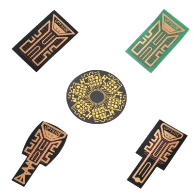 5PCS Signal Enhancement Stickers Universal Mobile Phone Antenna Signal Amplifier - Image 1 of 4