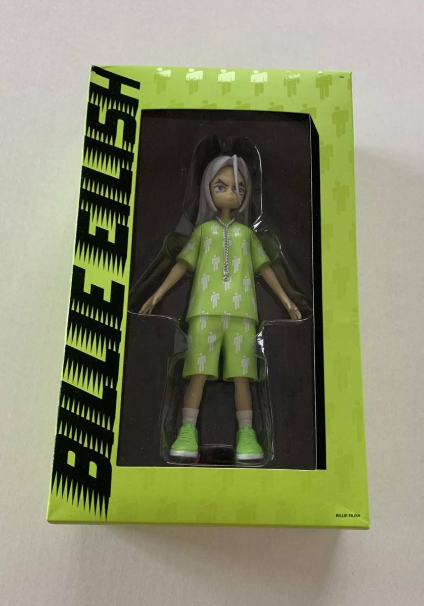 Takashi Murakami Billie Eilish x Takashi Murakami figure | eBay