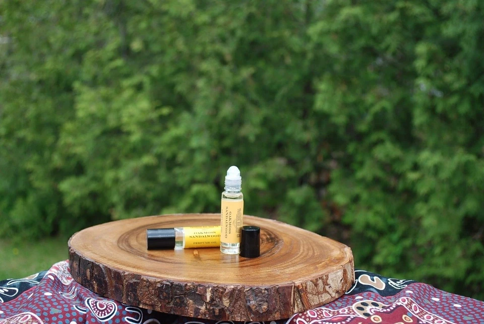 Парфюмерное масло и смеси эфирных масел, ароматерапия, на выбор (3) - Изображение 2 из 4