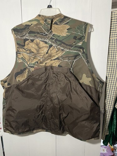 Northwest Territory Vintage 90s Camo Hunting Vest Size Men’s LARGE Great Cond - Picture 2 of 4