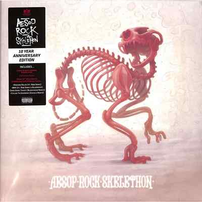 Aesop Rock / SKELETHON (LTD 10TH ANNIVERSARY 3LP) / Rhymesayers Entertainment /