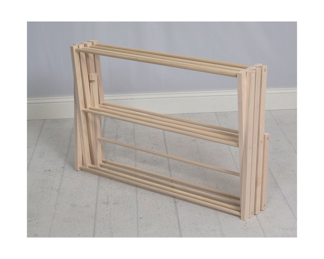 Pennsylvania Woodworks Extra Large Wooden Clothes Drying Rack for sale