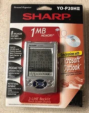 Sharp YOP20HII 1MB Electronic Personal Organizer Translator Nutrition Dictionary