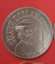 1974 Silver Dollar City Branson Missouri Coca-Cola Coin