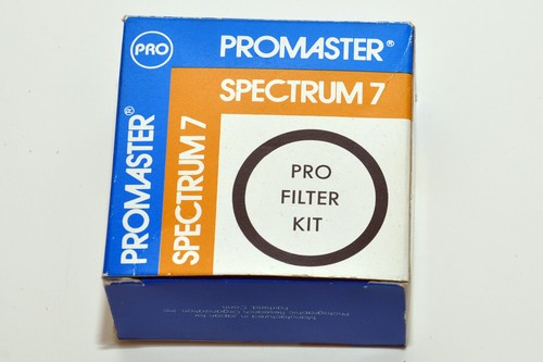 ProMaster Spectrum 7 - Pro Filter Kit - 49mm - 3 Filter Lens - Close Up 5410 NIB - Picture 1 of 5