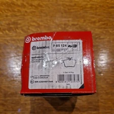 Brake Pads Set Rear P85124 Brembo 3Q0698451 3Q0698451B 3Q0698451C 3Q0698451D New