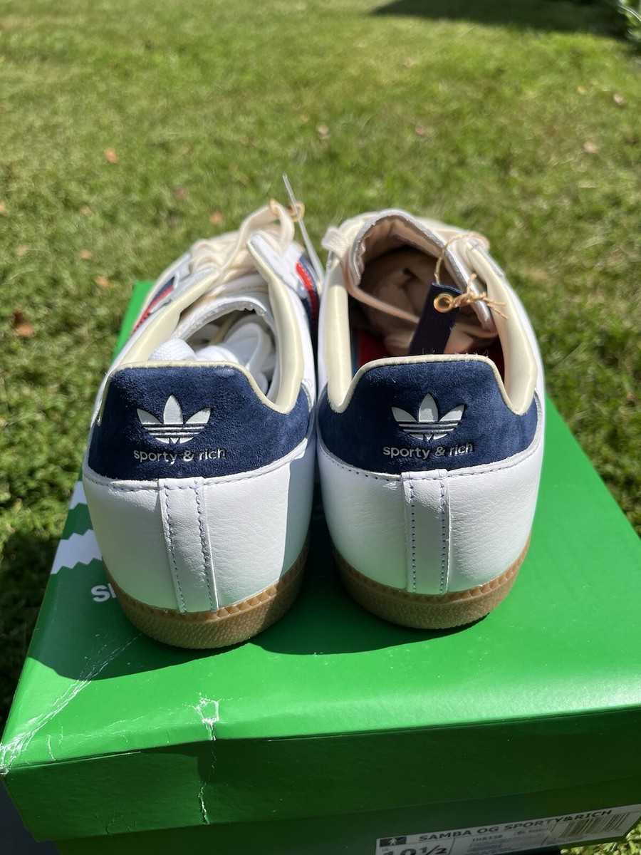 Sporty & Rich X Adidas Originals Samba - USA Men's Size 10.5 Brand