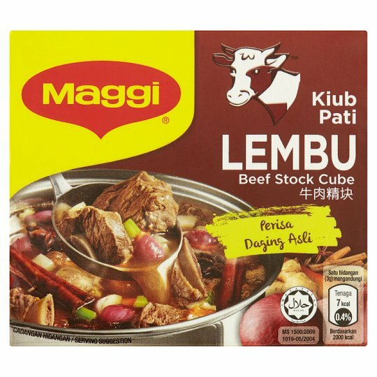 MAGGI BEEF CUBE STOCK (10gx6)x3box | eBay