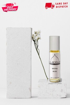 Madina Musk Al Sunnah Attars Parfümöle Designer, Duft, Geschenk 10 ml UK