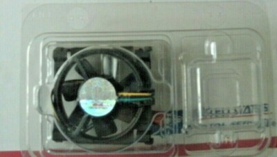 Intel CPU Cooling Fan 3-Pin DC 12V A09526-001 For Pentium 3 CELERON 