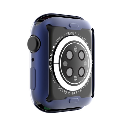 Etui na Apple Watch Series 9 8 7 TPU Cover Ochrona ekranu iWatch 41mm 45mm - Zdjęcie 9 z 23