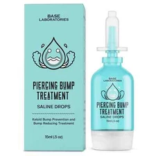 Piercing Aftercare Saline Bump Drops