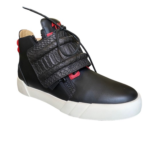 giuseppe zanotti crocodile sneakers