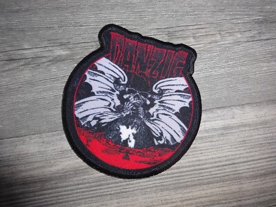 Danzig Patch Laser Cut Misfits Samhain 666