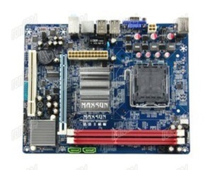 1pc  used     ●GeFeng● Ming Xuan MS-G41MDL DDR3 G41 motherboard #WD8