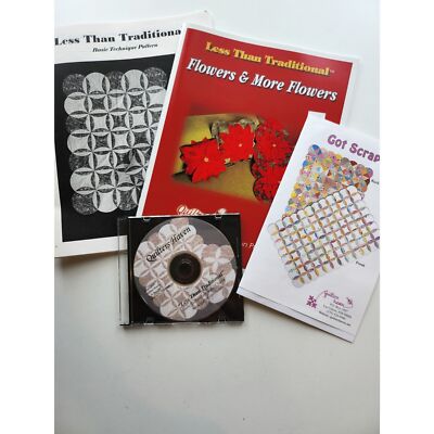 Less Than Traditional Quilting Books, Patterns, Cd B27 | eBay