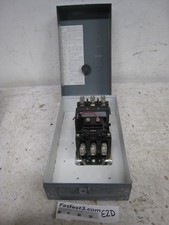 Allen Bradley Magnetic Motor Controller 509-CAB Size 2 Nema1 SeriesA 500F-COD903