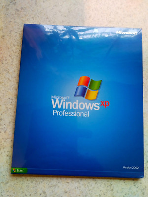 Microsoft Windows XP Professional Version 2002, Service Pack 2 - Neu!