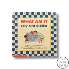 What Am I? Very First Riddles Paperback Stephanie Calmenson 1992 Vintage