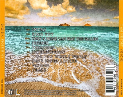 I AM HISTORY VISION NEW CD