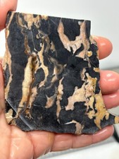 Large Roan Leopard Marble Rough Slab Cabbing Lapidary Combo Ship Avail
