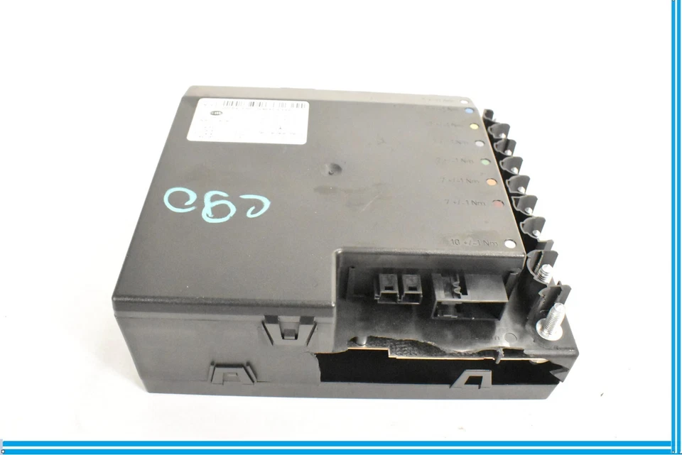 07-14 MÓDULO FUENTE ALIMENTACIÓN MERCEDES BENZ CL550 CLASE S550 DAÑADO Foto 4 de 4