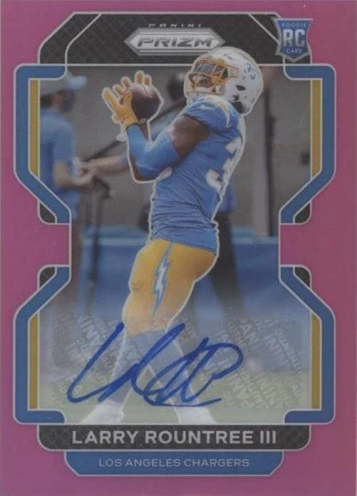 Pink Prizm Autographs