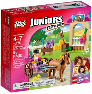 Lego Juniors Stephanie's Horse Carriage 