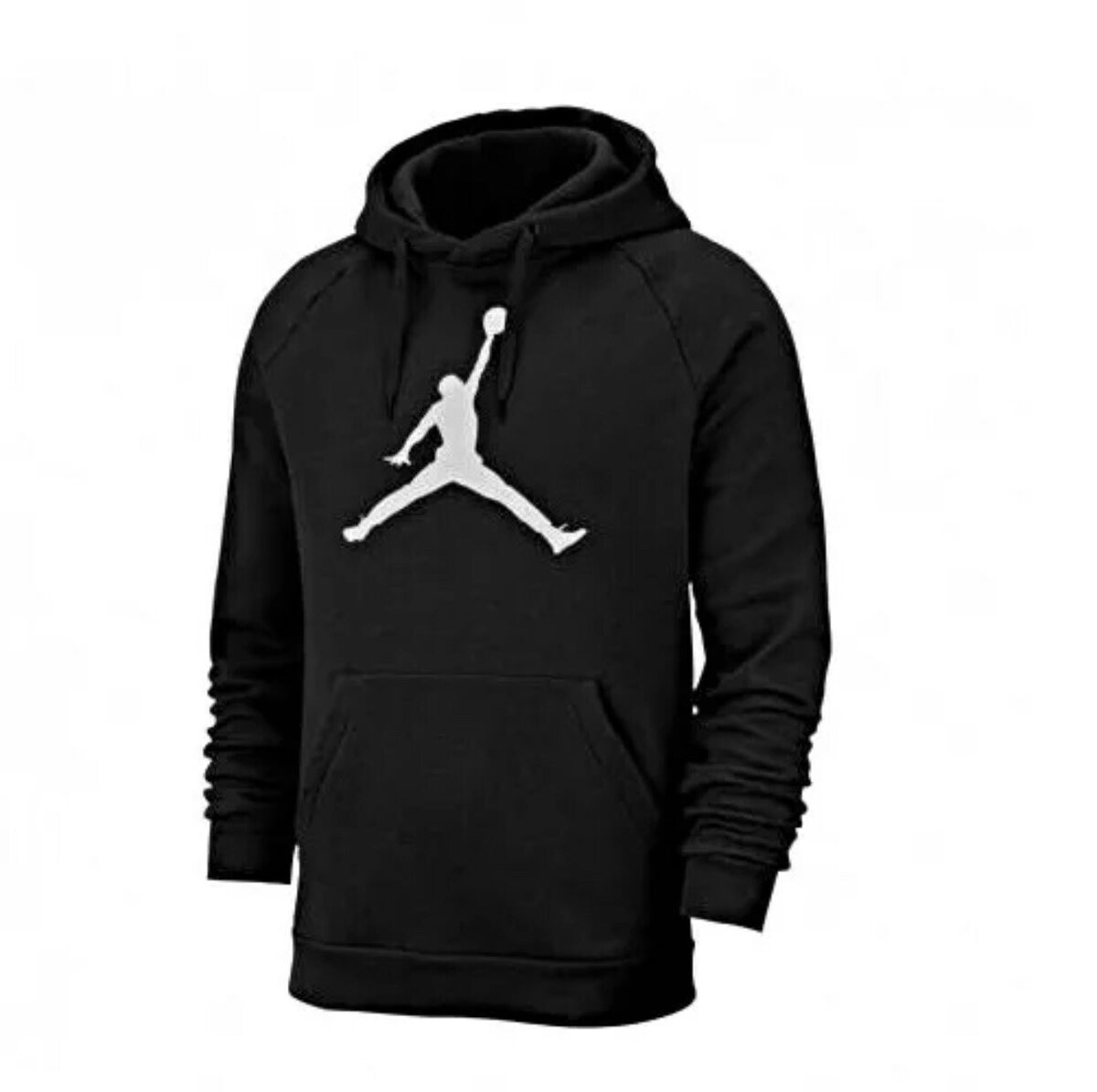 Nike Jordan Jumpan Big Logo Black White Mens Size XXL 2XL Nike Jordan Jumpan Big Logo Black White Mens Size XXL 2XL